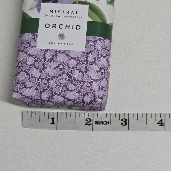 Mistral for Longeood Gardens Orchid Luxury Soap - Picture 6 of 11